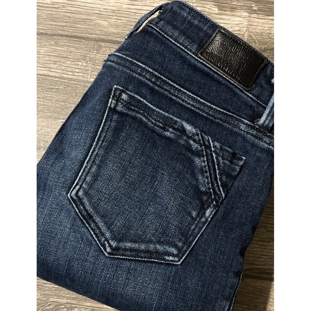Buckle Black Fit No. 13 Skinny Stretch Low Rise Dark Wash Jean SZ 25x30 (25x29)